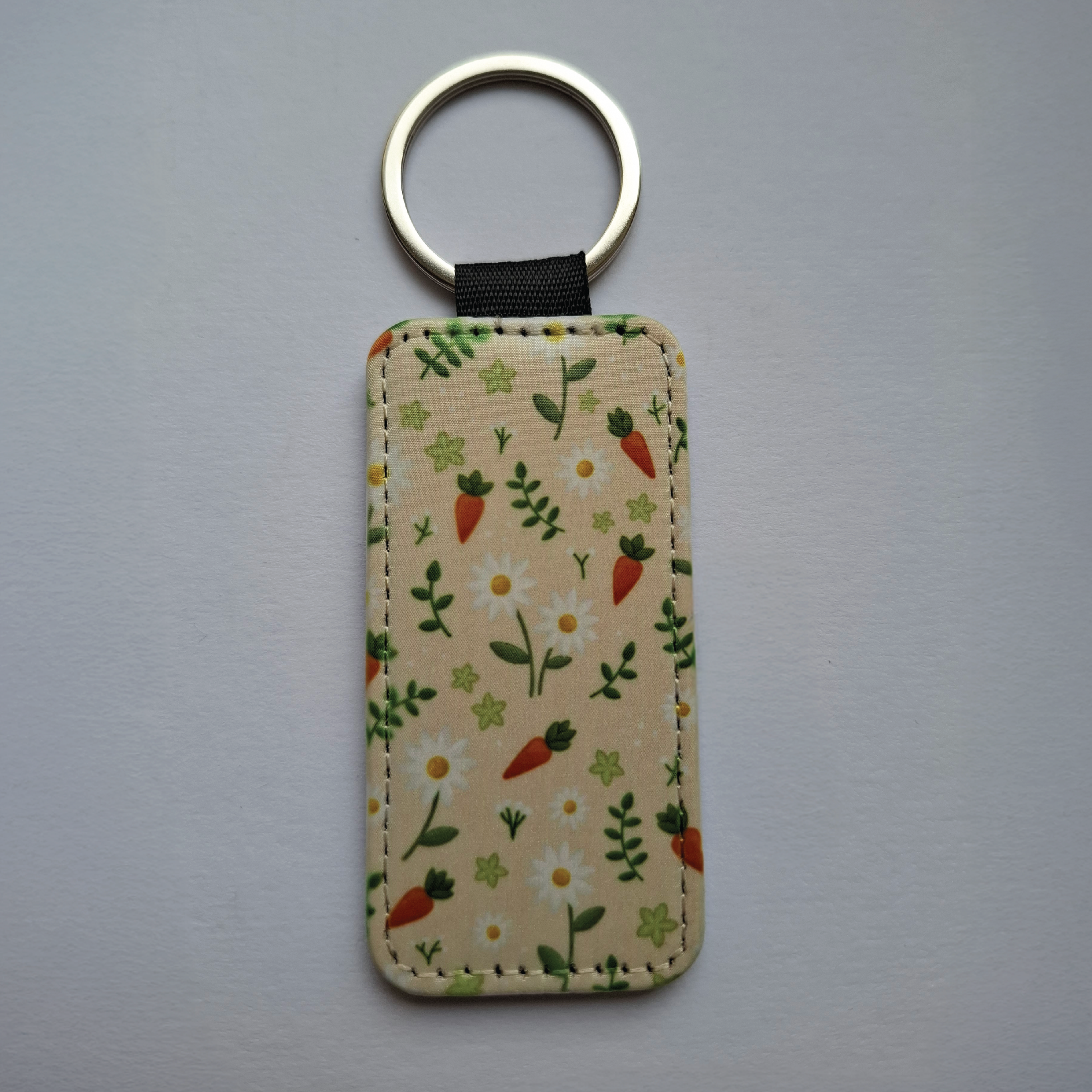 Carrot Keychain