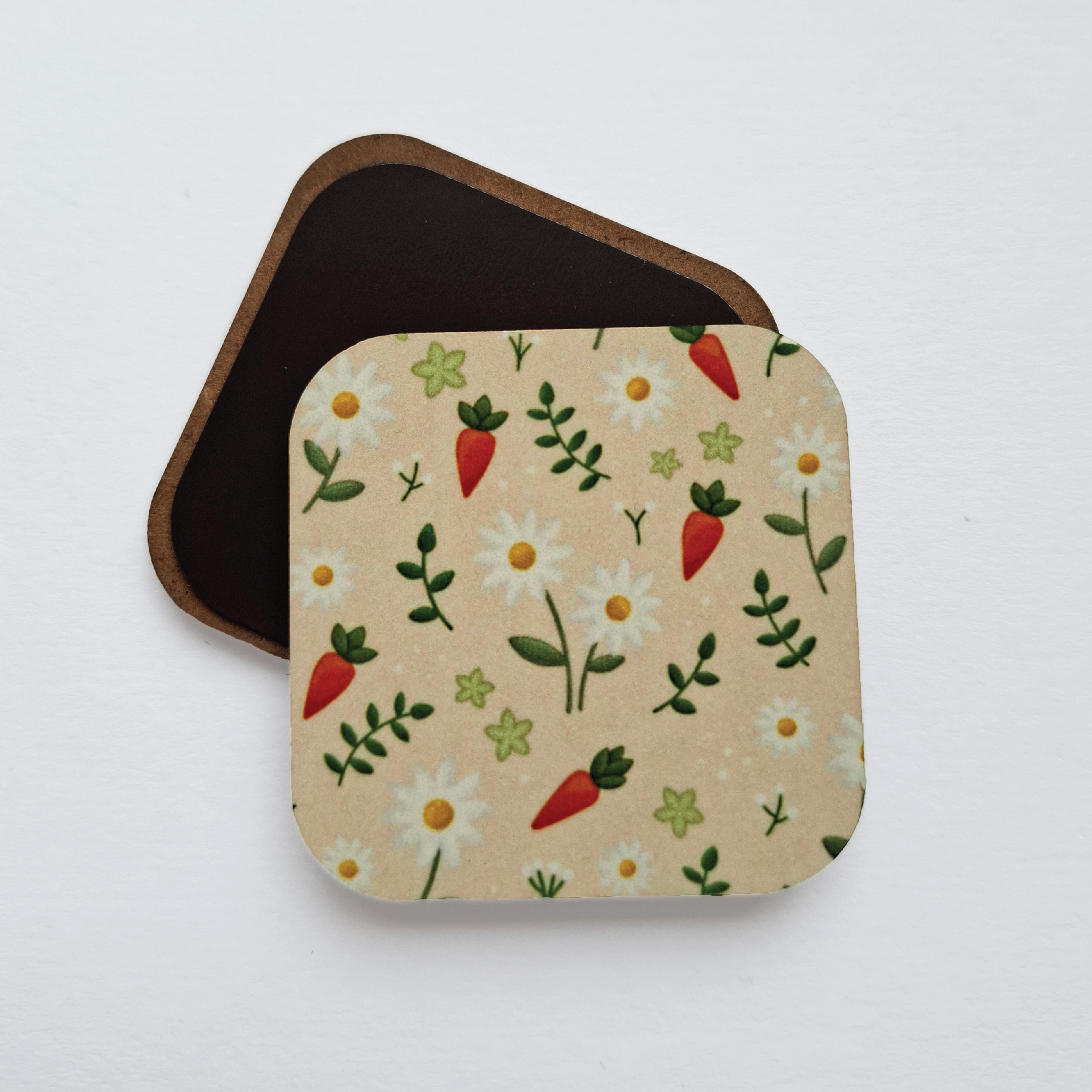 Carrot Fridge Magnets