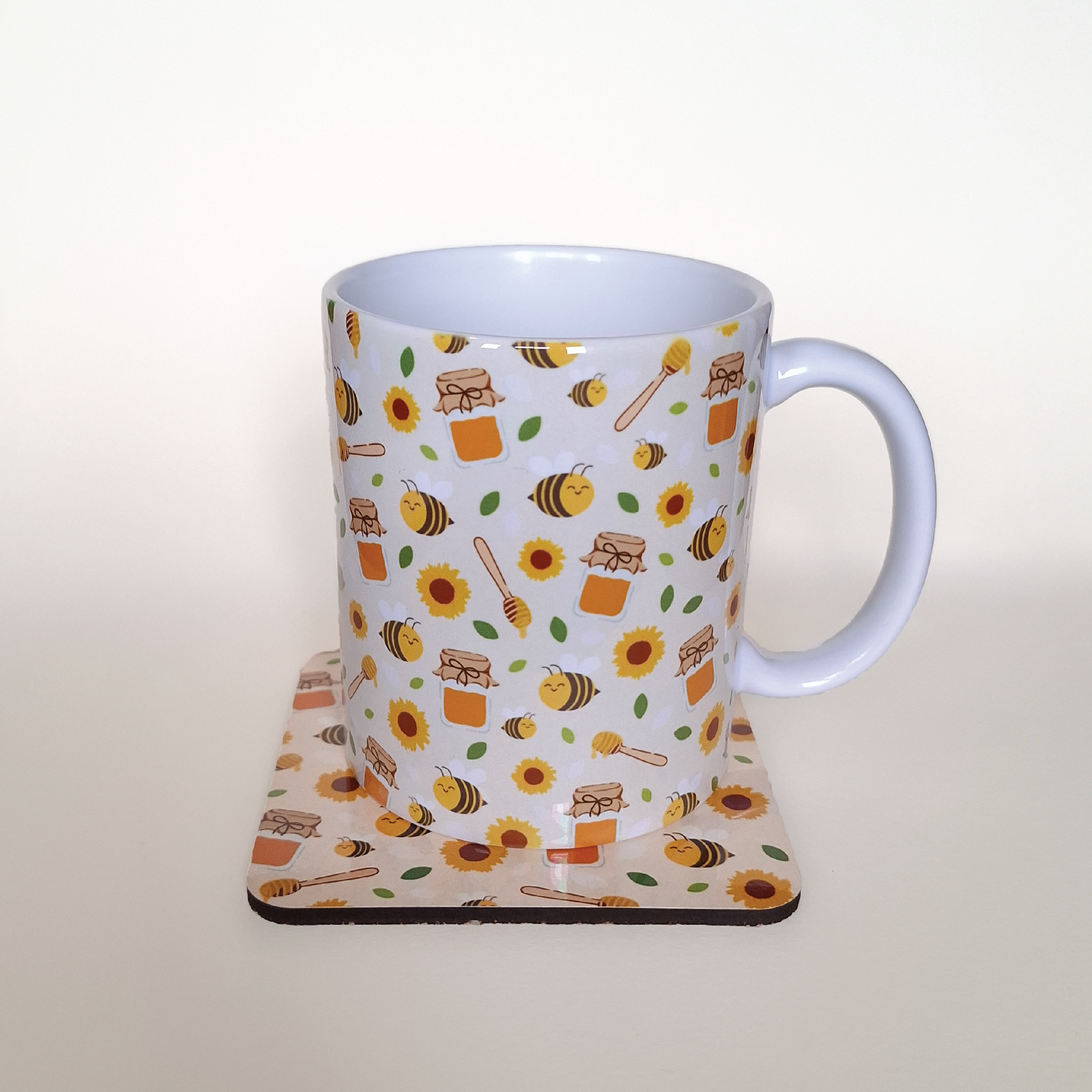 Yellow Bee Mug