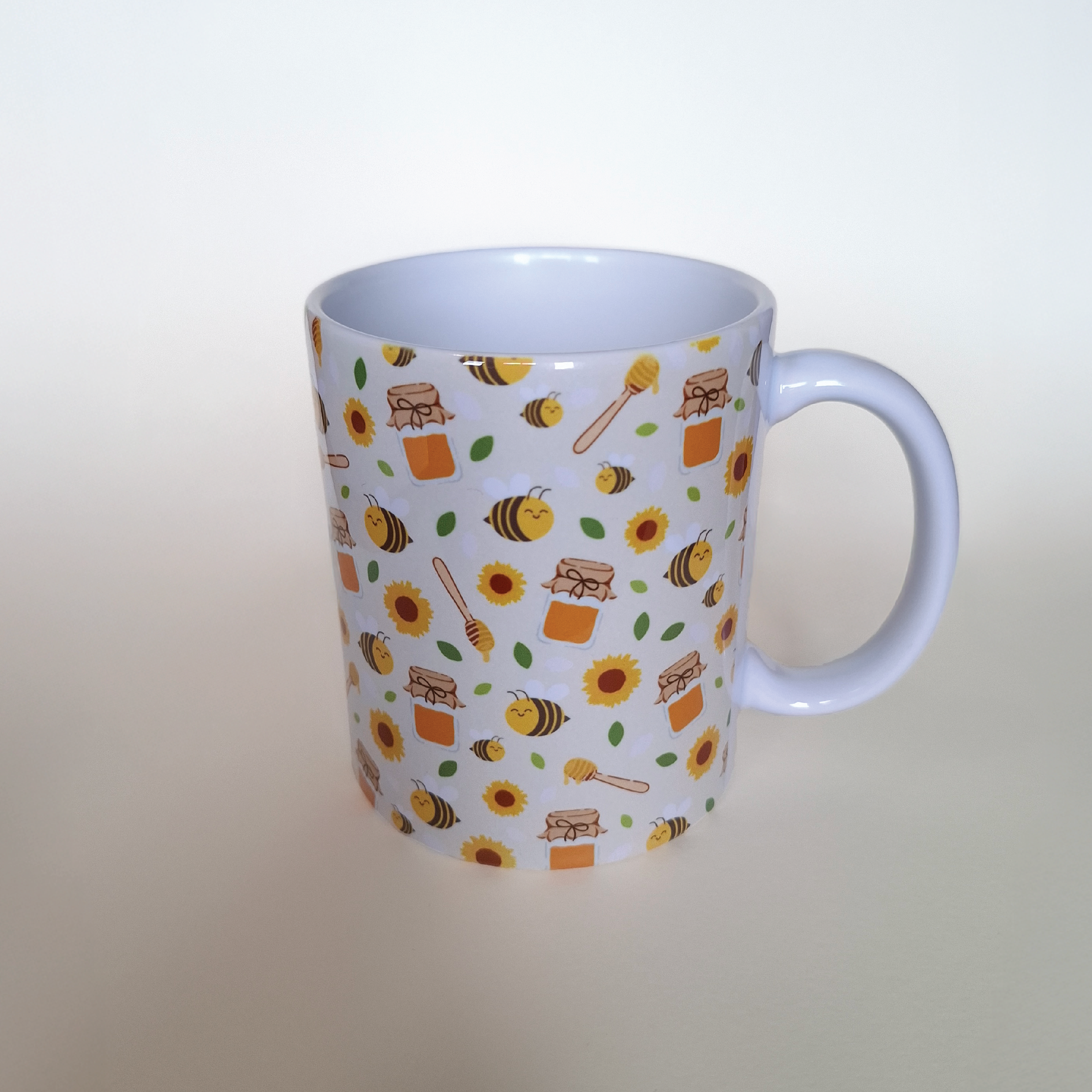 Yellow Bee Mug