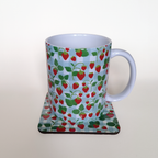 Strawberry Picnic Mug