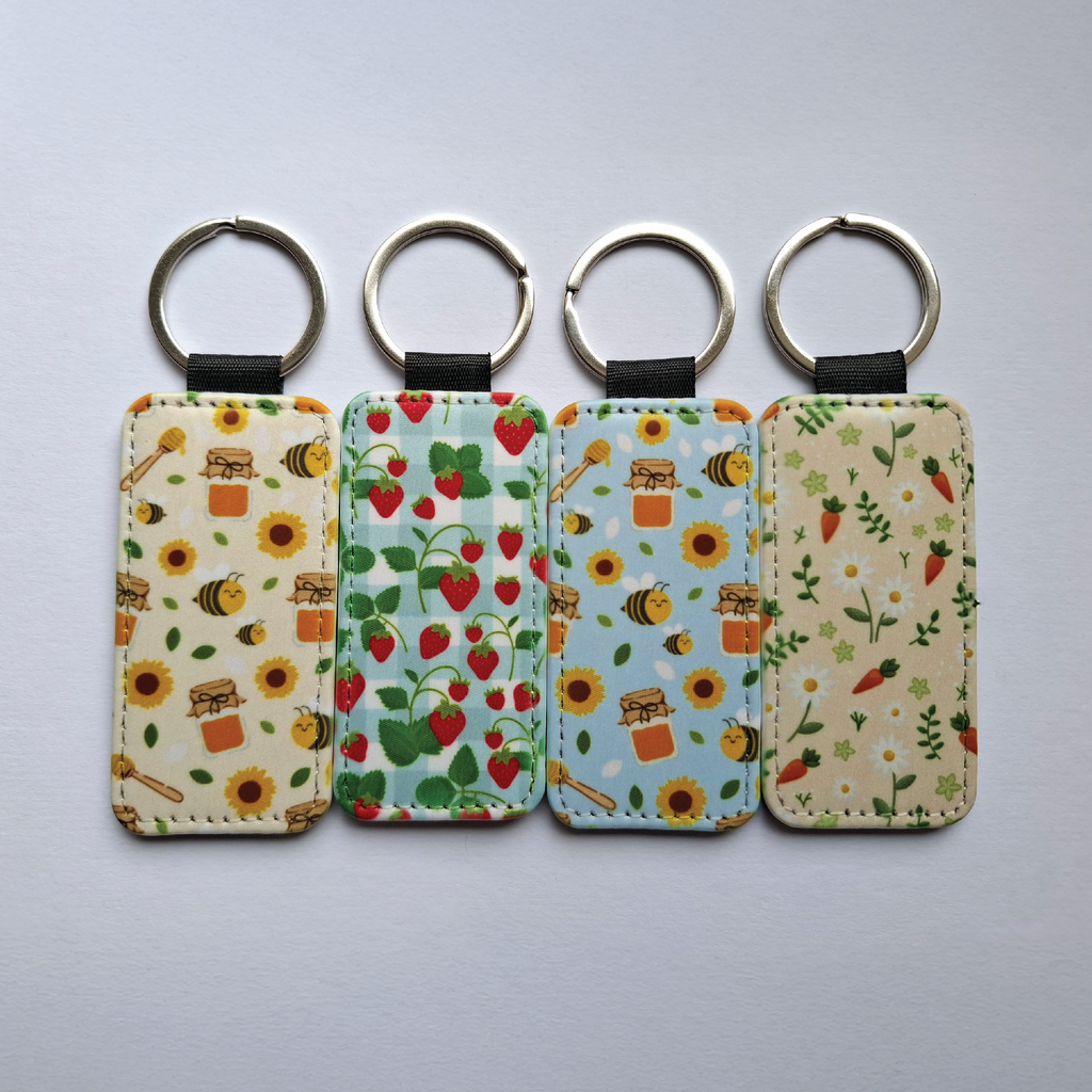 Carrot Keychain