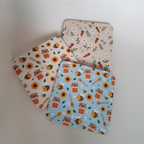 Strawberry Picnic Square Coaster