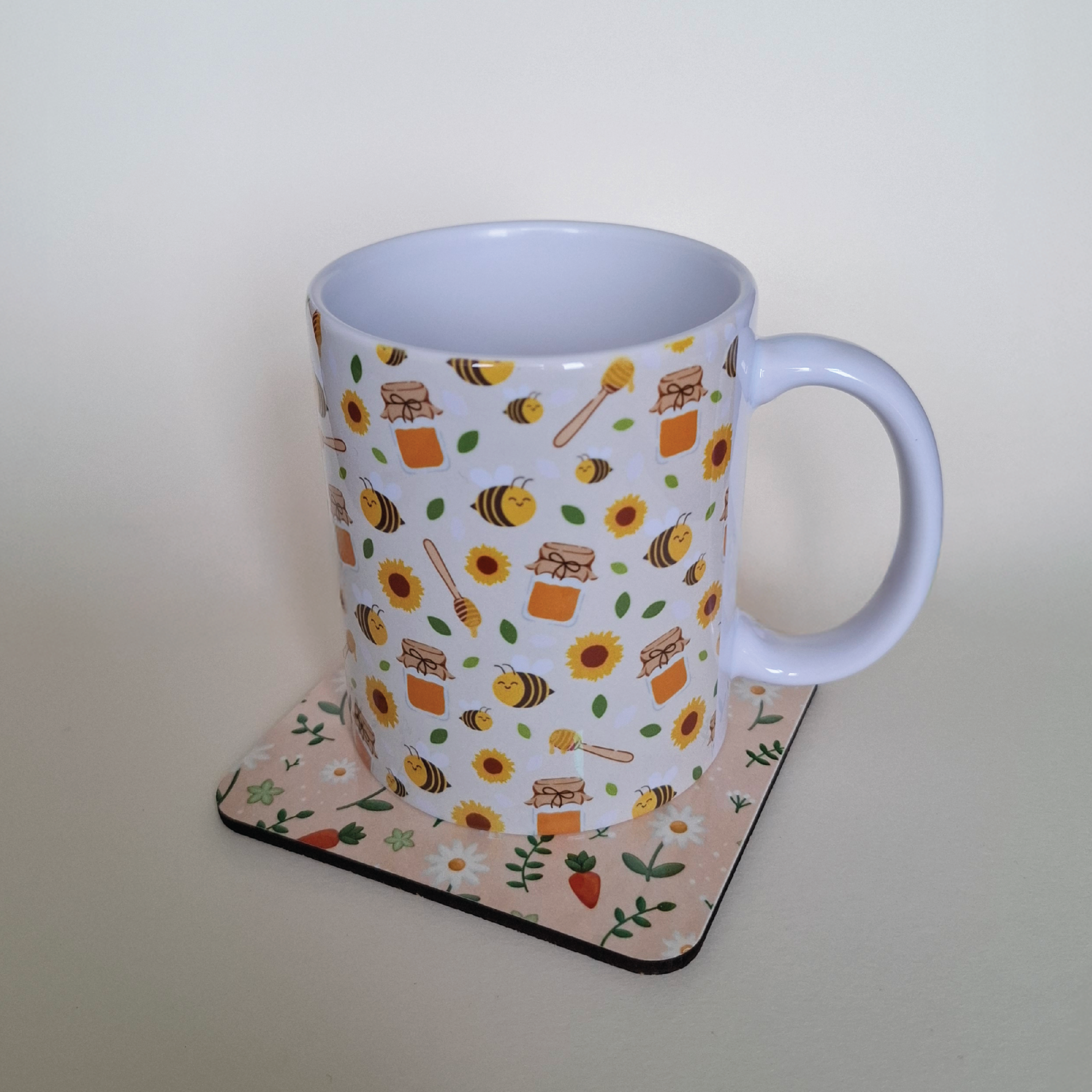 Yellow Bee Mug